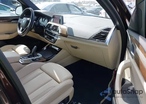 2018 BMW X3 xDrive30I from USA, damaged, VIN 5UXTR9C5XJLC74662